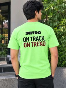 Puma Neon Green T-Shirt