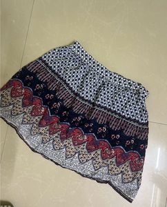 Patterned Halter Neck Dress
