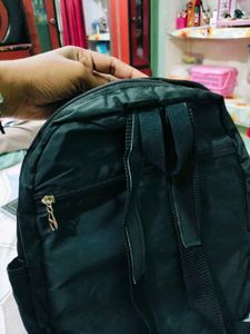 Stylish Black Backpack