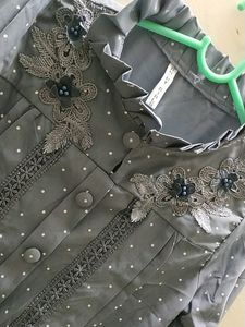 Women Grey Top