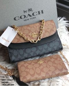 Coach 2-Piece Set: Clutch &amp; Wallet