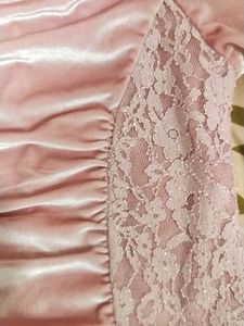 Beautiful Pink One Piece For Girls