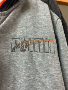 Puma Grey Hoodie