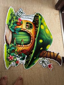 Enchanting Fairy House Wall Decor