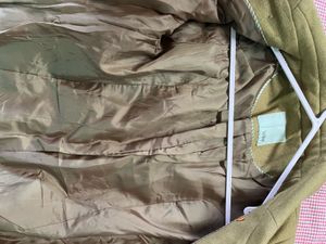 Classic Double-Breasted Camel Coat