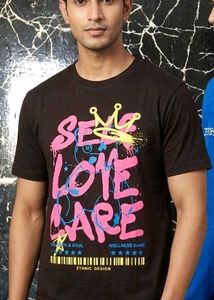 Men's Graphic Print T-Shirt