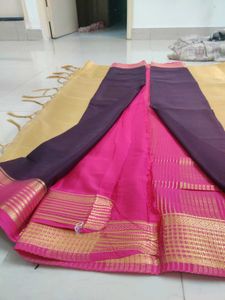 Mysore crepe silk saree