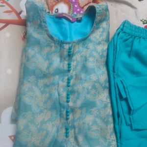 Barcode Kurti With Pant