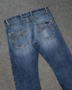 Red Bridge Distressed Blue Denim Jeans