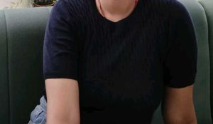 Navy Blue Top