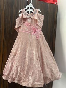 Embellished Gown
