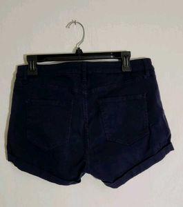 H&amp;M Blue Denim Shorts