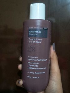 Bare Anatomy Anti-Frizz Shampoo
