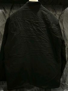 Men's Black Bomber Jacket