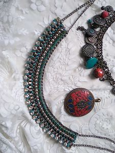 Boho Ethnic Jewelry Set