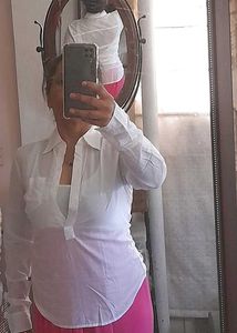 Classic White Tunic Shirt