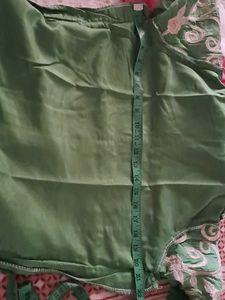 Green Embroidered Suit