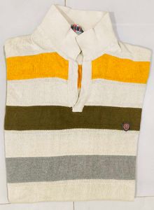 Striped Polo T-shirt