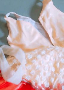 Fancy Frill Frock For 1yr age