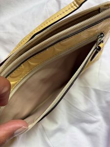 Big coach wristlet