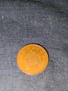 Queen Elizabeth II One Penny Coin Set (12 Coins)