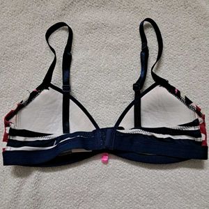 Y2k Vintage Striped &amp; Polka Dot Bra