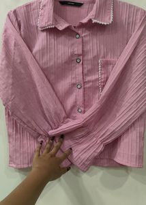 Beautiful Pink Shirt