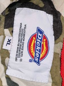 Rare Dickies Heritage Workwear Leaf Camo Short Sle