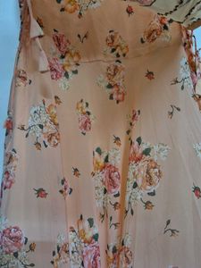 Beautiful Floral Print Maxi Dress