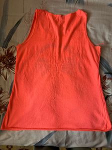 Neon Pink Tank Top