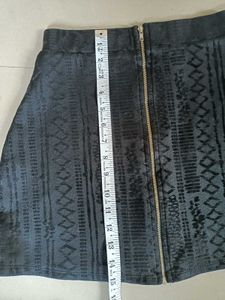 Short Skirt Stretchy Size Fit For Waist 26 To 33