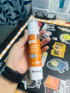 derma co sunscreen