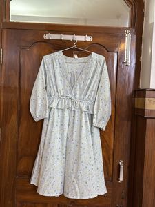 Cute Floral Mini Dress