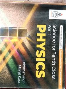 Physics Class 10 Part 1 Book
