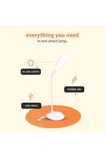 AMAZON BASICS Sleek LED Desk Lamp