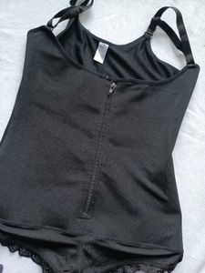 Comfortable Black Bodysuit Shapewear