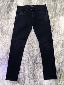 Men's Dark Wash Denim Jeans