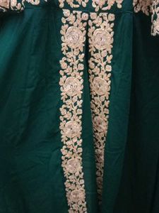 gown with skirt