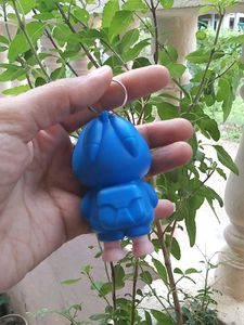 🧿Cute Blue Cartoon Character Keychain