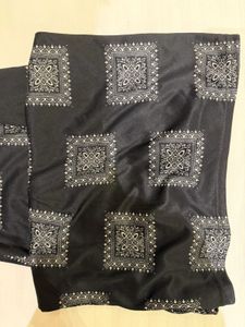 Stylish Black Printed Palazzo Pants