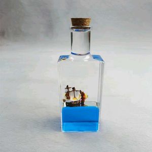 Bottled Sunshine - Ship In a Bottle