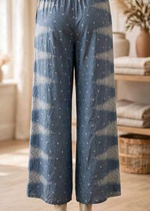 Bohemian Print Palazzo Pants