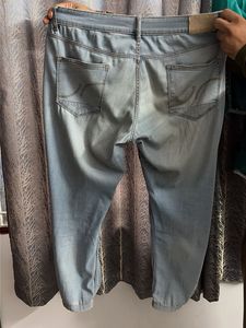 Light Wash Denim Jeans