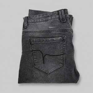 Flying Machine - Charcoal Grey Jeans