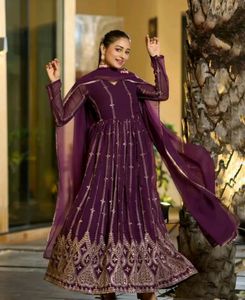 Wedding Wear Gown With Dupatta Sets Xxl