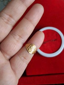 New born 22crt gold ring