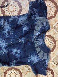 Tie-Dye Dress