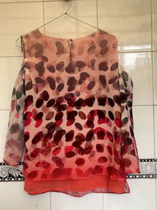 Chic Cold Shoulder Blouse