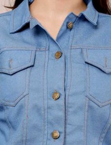 Stylish Blue Denim Jacket
