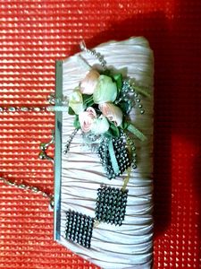✨ Luxury Party-Wear Clutch – Premium Finish✨